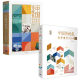 Chinese Traditional Colors 1+2 Color Aesthetics in the Forbidden City + 100 Lectures on Color General Studies Set of 2 volumes by Guo Hao and Li Jianming Chinese Color Culture Inheritance Traditional Culture Color Aesthetics Appreciation Painting History CITIC Publishing House