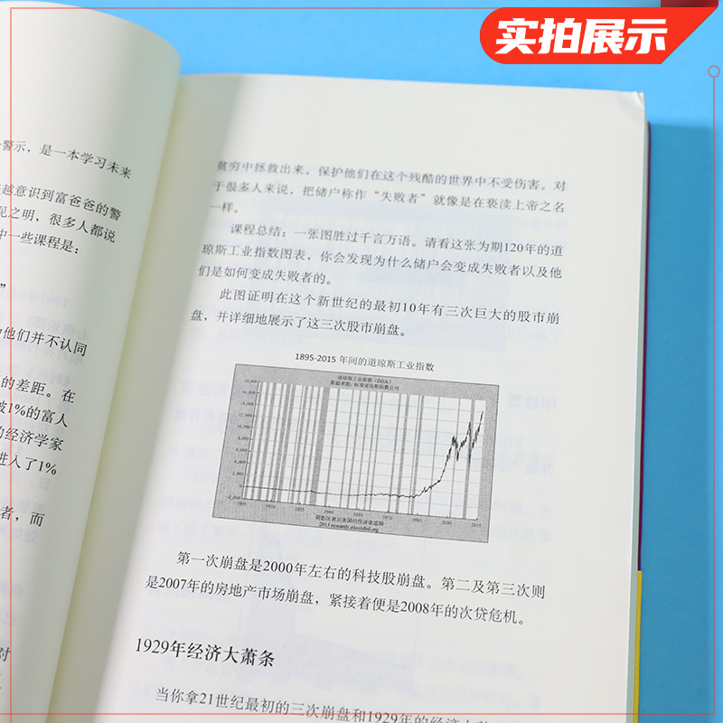 正版包邮 穷爸爸富爸爸 原版财商教育系列 投资理财书籍 新华书店 - 图2