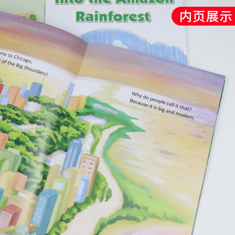 24版跟上兔子三四五六年级上下册数字版23季扫码全套4册小学英语分级绘本译林通用版 3456年级英文绘本课外阅读新华书店正版书籍