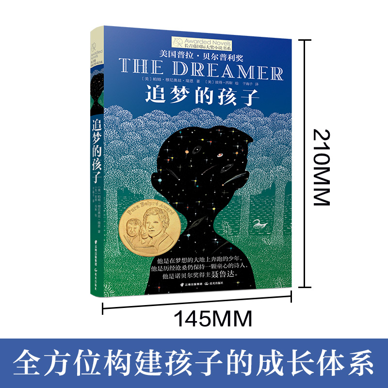 长青藤大奖小说书系列 追梦的孩子儿童文学8-10-12-15岁少儿读物 三四五六年级小学生课外阅读书籍