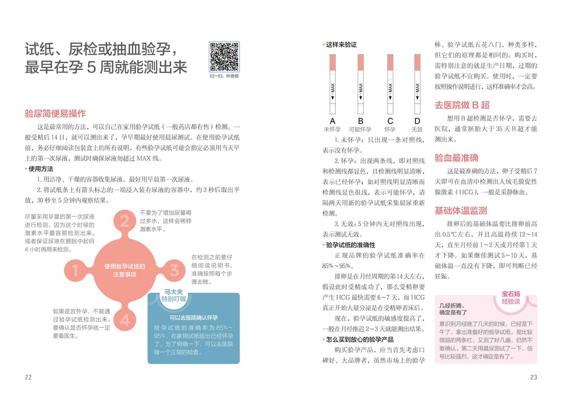 协和医生+协和妈妈圈干货分享 产检 有声版 产检知识怀孕书籍孕期书籍大全胎教书籍孕期指导备孕期检查十月怀胎孕妇书大全备孕书 - 图1