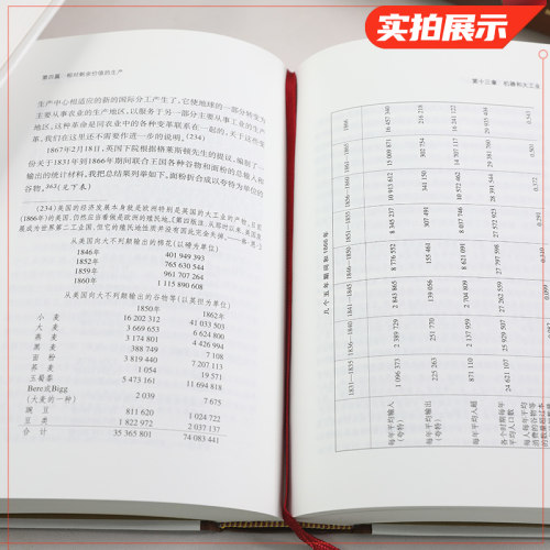 资本论全三卷 典藏精装3册 马克思诞辰200周年纪念版 人民出版社 马克思资本论著作精装原版完整版资本论哲学读物新华书店正版书籍 - 图2