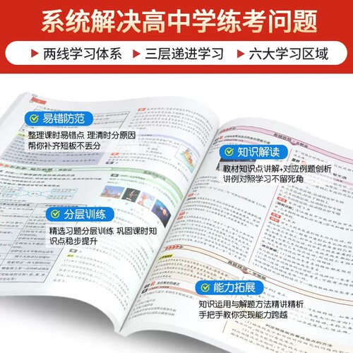 2026适用 高中王后雄教材完全解读高一高二语文数学英语物理化学地理生物政治历史人教版苏必修选择性一二三册学案 上下123辅导书 - 图1