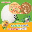 植物大战僵尸2恐龙漫画 藏宝图与铜镜之谜考古挖掘恐龙蛋宝盒 3-8岁儿童小学生儿童课外阅读漫画植物大战僵尸系列考古挖掘玩具礼盒