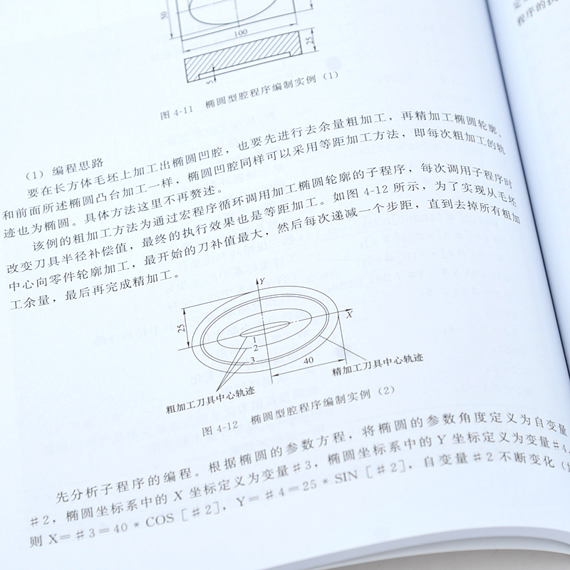 宏程序在数控编程及控制中的应用 蒙斌 机械工程制造设计工艺技术教程 化学工业出版社 正版书籍凤凰新华书店旗舰店 - 图2