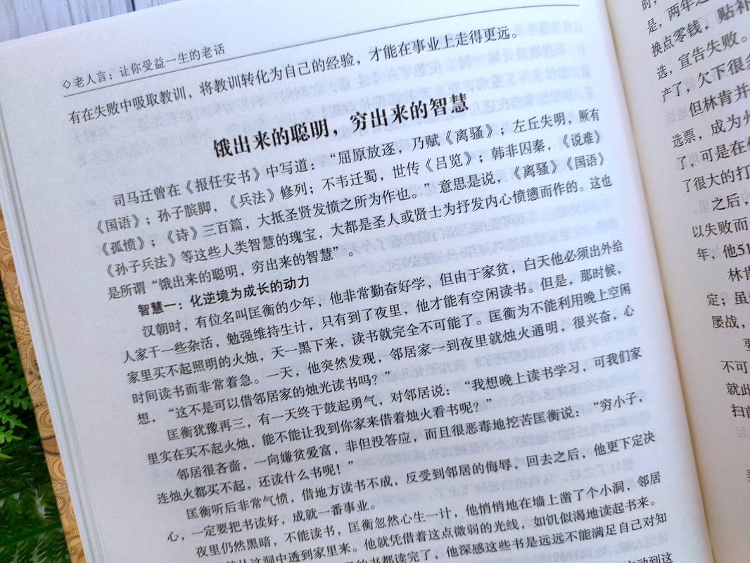 老人言让你受益一生的老话姚凯编口耳相传的智慧洞察世事的箴言源远流长的文化自我实现励志正版书籍【凤凰新华书店旗舰店】-图2