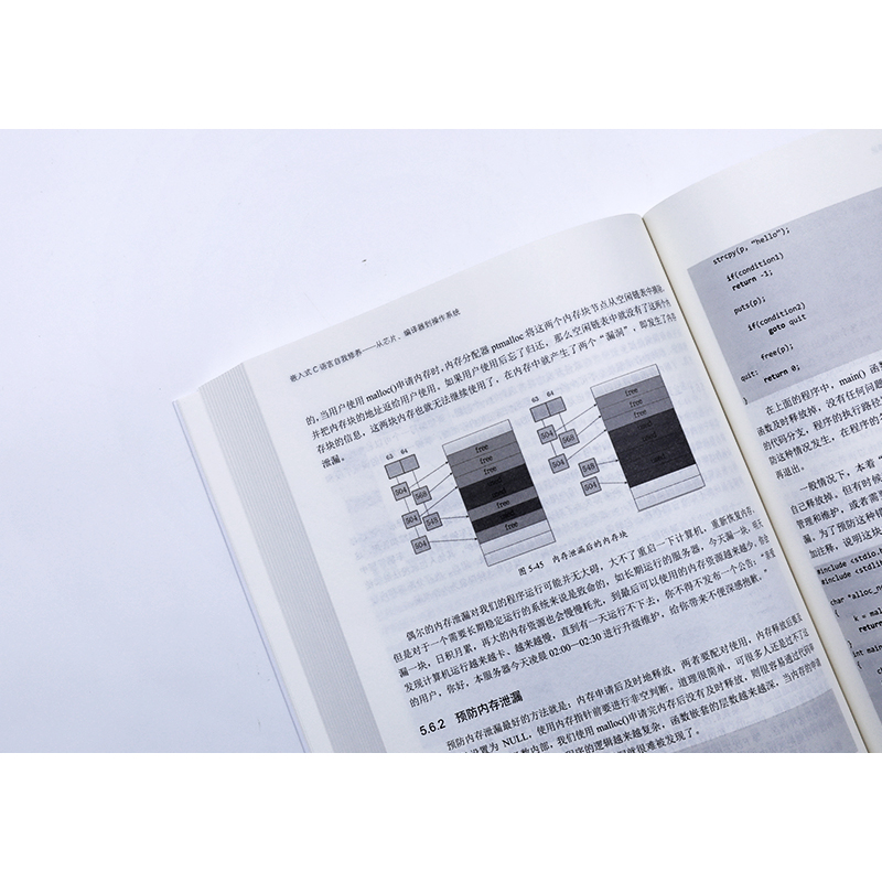 嵌入式C语言自我修养从芯片、编译器到操作系统底层CPU制造流程C语言的模块化书籍嵌入式开发核心理论和技能-图2