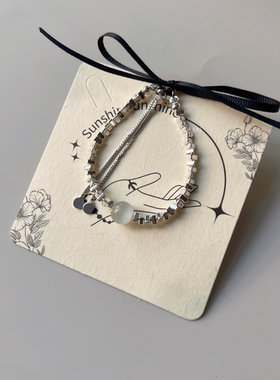 高档手链卡纸定制手串卡珠串卡片