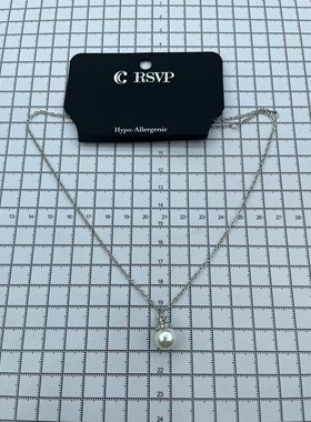 20RSVP珠宝 珍珠项链 极简珠宝 每日穿搭 气质单品 低致敏饰品