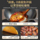 Iron pot uncoated wok household old-fashioned cooking pot