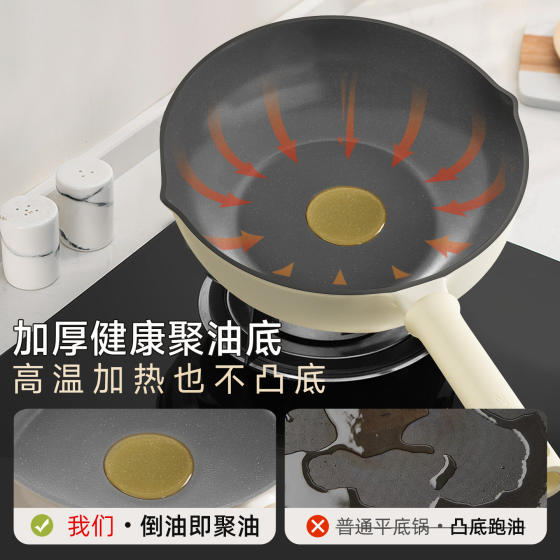 Supor non-stick cooking pot for home use