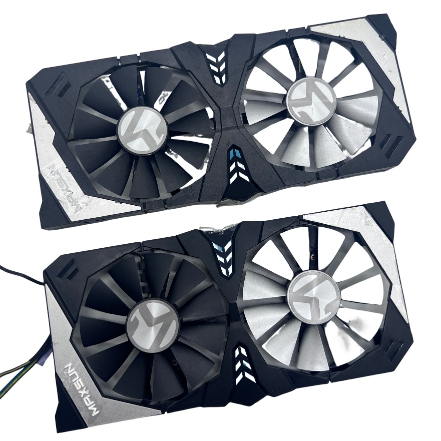 铭瑄RX460 560D GTX1060 1050TI终结者3G 4G 6G显卡散热风扇 原装 - 图2