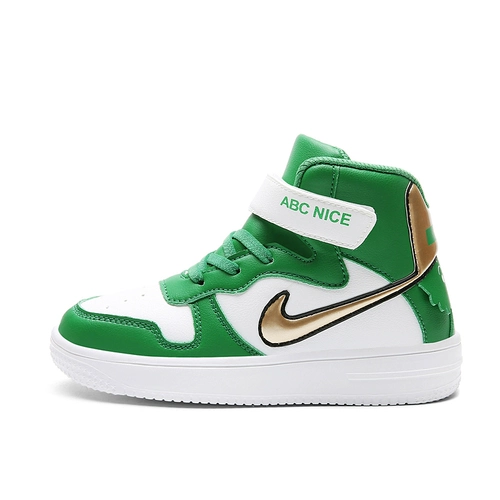 Air jordan, детская спортивная обувь, универсальная повседневная обувь для мальчиков, кроссовки, подходит для подростков, из натуральной кожи