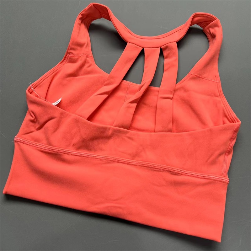 运动内衣女户外跑步健身服背心网红瑜伽美背文胸-图3