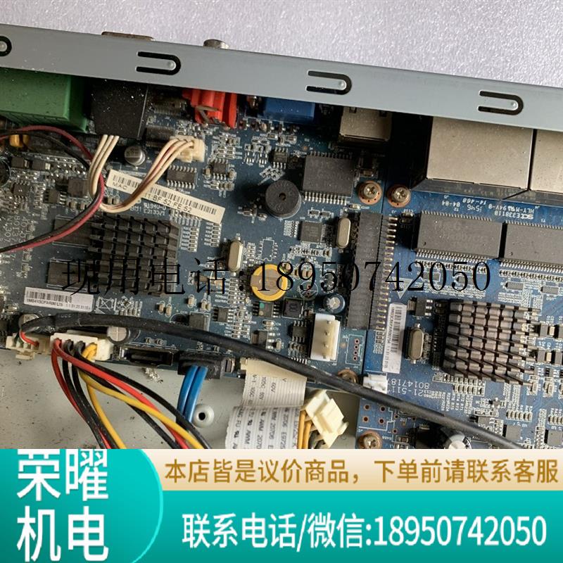 大华 8路录像机NVR远程主板 DH-NVR4208-P 8路POE主板议价 - 图0