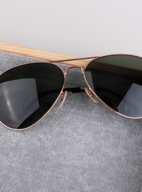 墨镜玻璃飞行员炫彩偏光镜