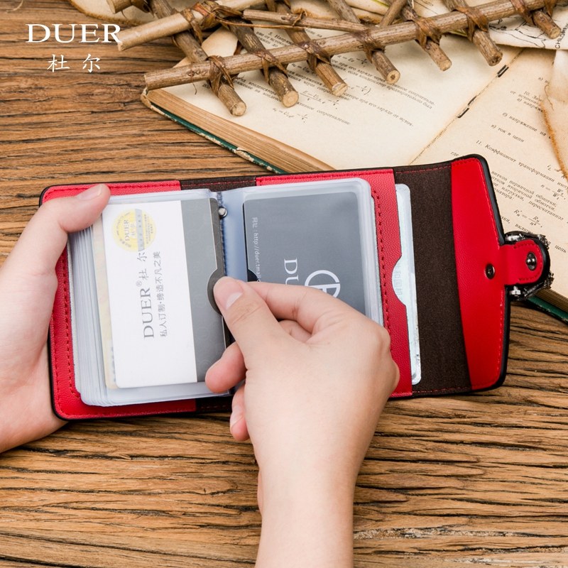 防盗刷酒神女韩国小巧超薄名片夹 爱尚服饰卡包