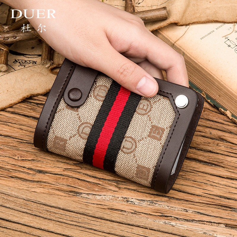 新款男女式旋转甩卡信用卡夹潮卡套 爱尚服饰卡包