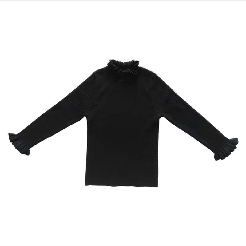 AnyinGirl【软绵绵】秋冬高品质女童花边领宝宝打底针织衫毛衣,淘宝优惠券,粉丝福利购,淘宝优惠卷