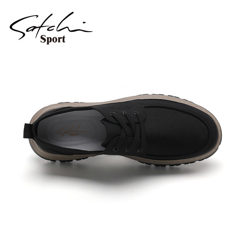 Sachi men's comfortable thick-soled breathable business casual shoes