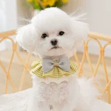 Шарф, галстук-бабочка, слюнявчик, нагрудник, чокер