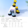 Dog shoes with breathable soft soles that won't fall off when pets go out, anti-dirty shoe covers for small dogs, Teddy Bichon shoes that won't fall off, pet shoes that won't fall off