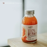 Вкусный композитный сок Little Orange имеет около киви сок апельсиновый виноградный грейпфрут, роса, лагерь, дикие продукты питания 265 мл