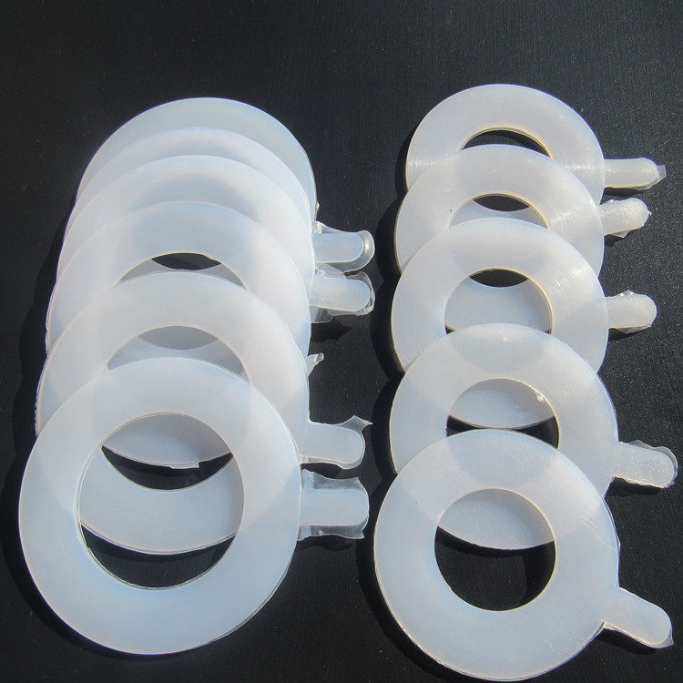 硅胶法兰垫片橡胶垫定制尺寸大内径规格硅胶板材阀门垫片密封工业,淘宝优惠券,粉丝福利购,淘宝优惠卷