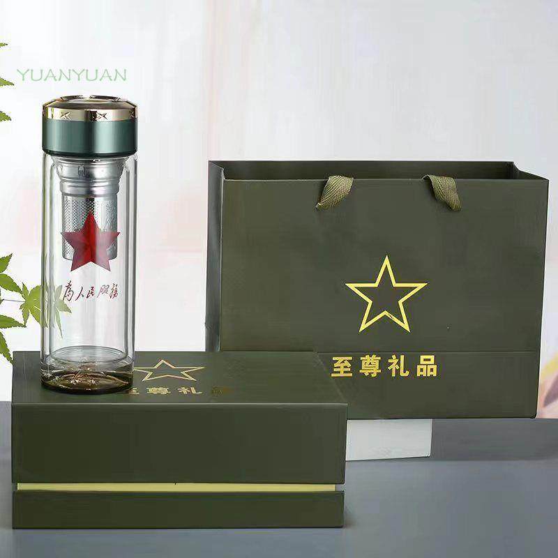 八一建军节套装礼盒送老战友军人节日礼物实用伴手礼退伍纪念礼品