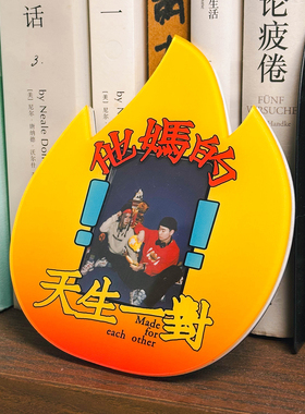 左咸敦道磁吸拍立得冰箱贴