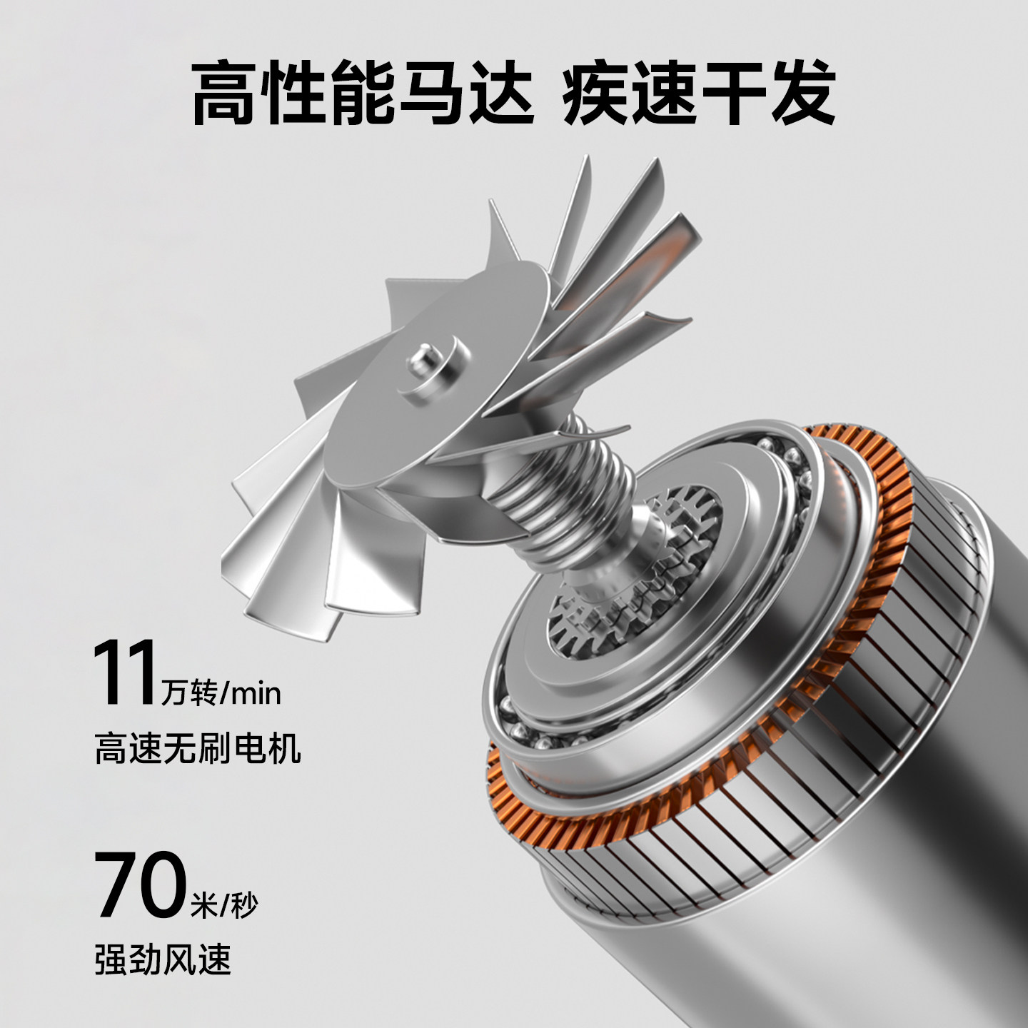 奥克斯高速电吹风机负离子护发静音速干家用无刷强力大风力吹风筒,淘宝优惠券,粉丝福利购,淘宝优惠卷