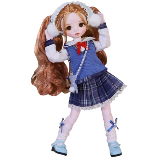 Debisheng 2021 new 6 minute 30 cm doll