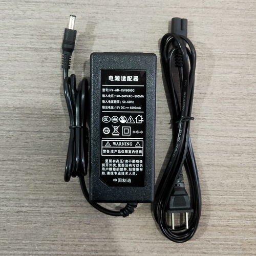 音响充电器15V2ADC9V先科移动拉杆音箱充电器通用电源适配器