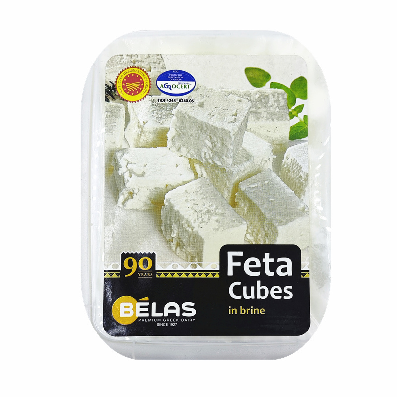 贝拉斯希腊菲达羊奶酪PDO230g绵羊山羊芝士拌沙拉干酪FETA Cheese - 图3