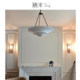 American VC11 retro all-copper gypsum chandelier