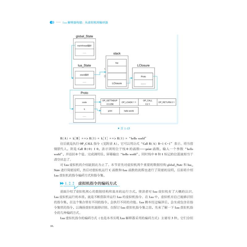 预售 Lua解释器构建：从虚拟机到编译器 吴尹杰 著 著 专业科技 机械工业出版社 9787111718833 正版图书 - 图1