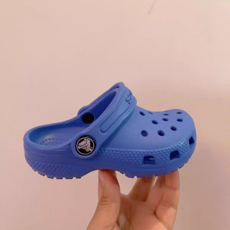 croos爆款经典明星儿童洞洞鞋防滑防水凉鞋柔软舒适沙滩鞋可DY鞋,淘宝优惠券,粉丝福利购,淘宝优惠卷