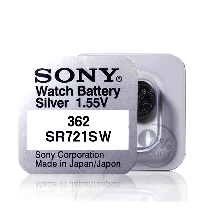 SONY索尼原装进口SR721SW手表电池362纽扣电子AG11/LR721 2粒包邮-图3