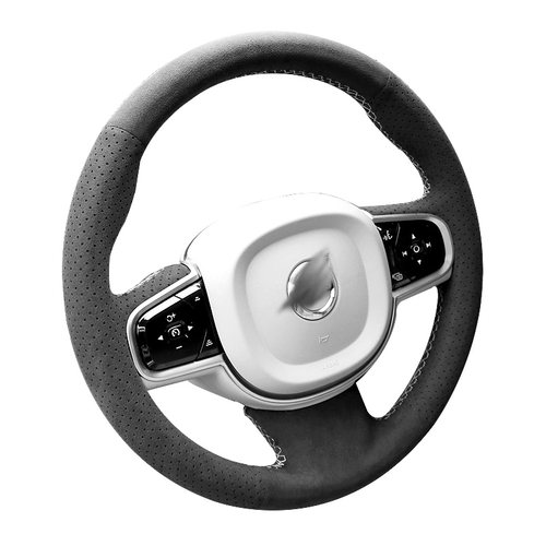 梵汐适用沃尔沃方向盘套xc60/s90/s60/xc40/xc90/s60l/s80l手缝 - 图3