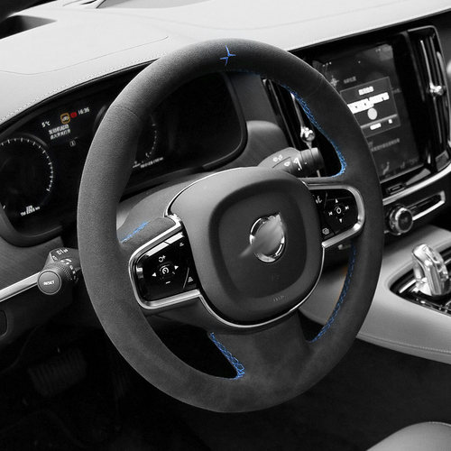 梵汐适用沃尔沃方向盘套xc60/s90/s60/xc40/xc90/s60l/s80l手缝 - 图2