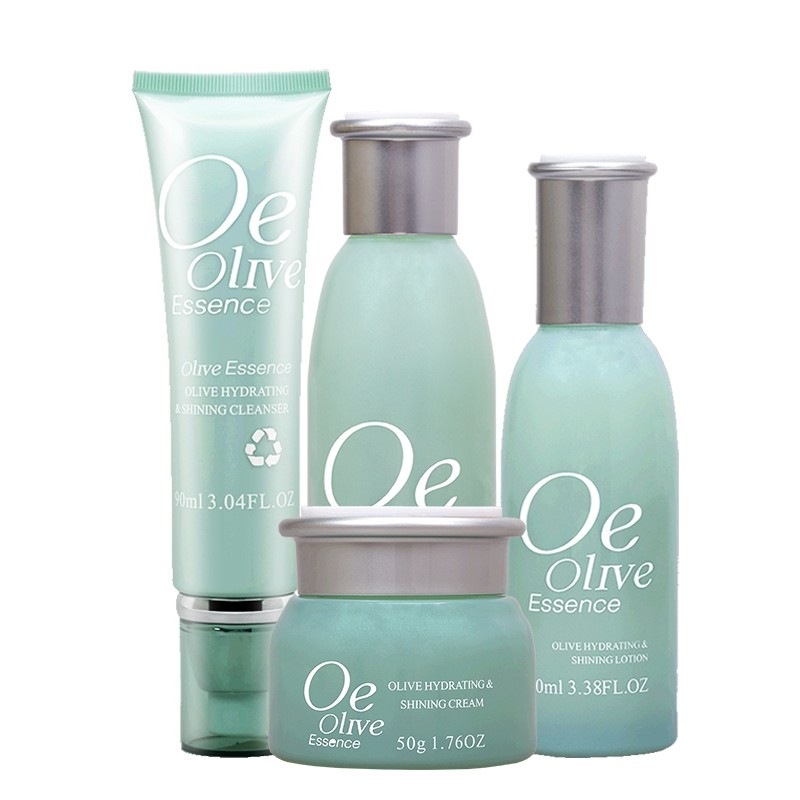 玫凯娜橄榄护肤品套装补水 香儿化妆品面部护理套装