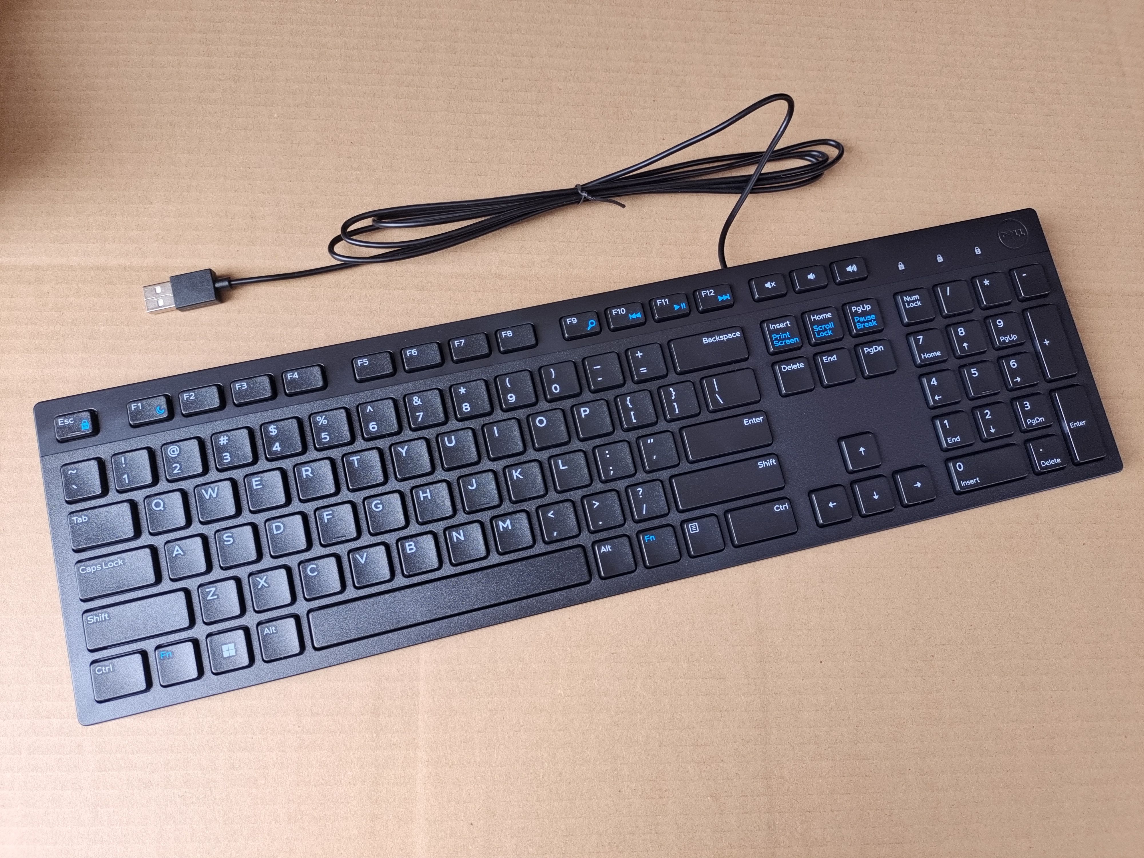 DELL Dell Chocolate Wired Keyboard and Mouse Set