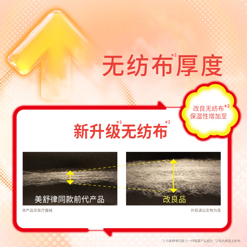 【李佳琦年货预售生活节】美舒律肩颈热敷贴/蒸汽眼罩/晚安贴,淘宝优惠券,粉丝福利购,淘宝优惠卷