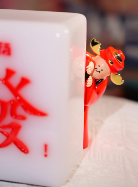 原创正版禁止悲伤财神摆件创意生日礼物家居桌面摆件开业乔迁礼物