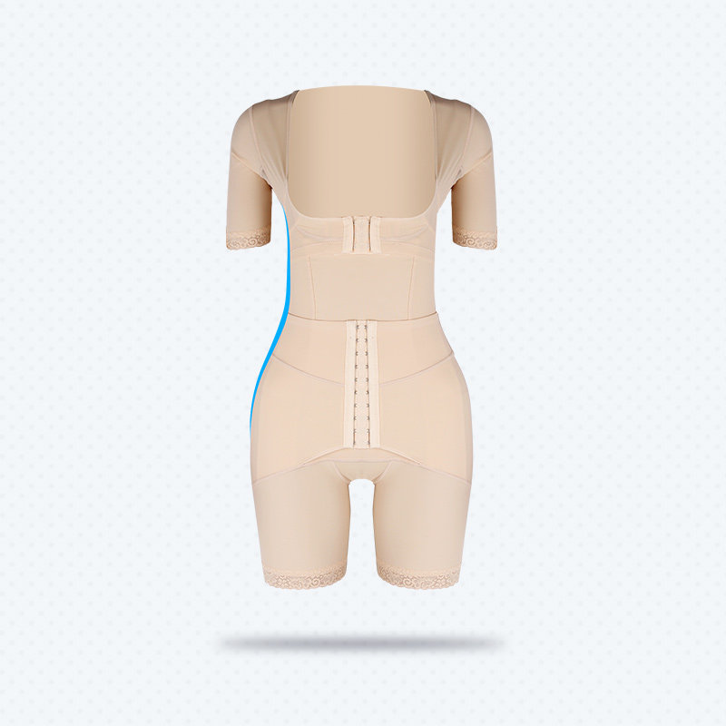 针品世家产后连体收腹束腰塑身衣 针品世家内衣塑身连体衣