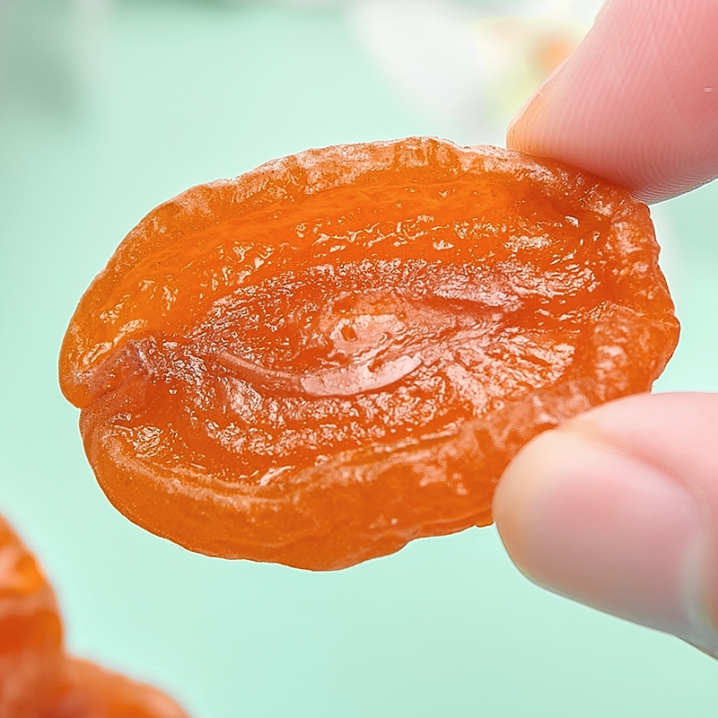 巨源金杏干酸200g杏脯干无核杏肉果脯蜜饯果干儿童孕妇小包装