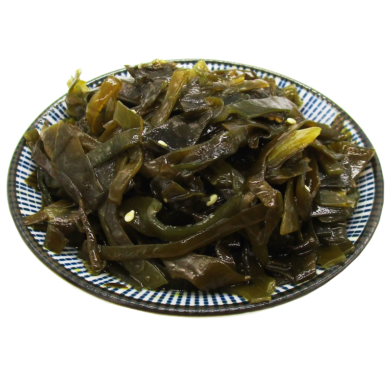 福建特产津味海带丝酱菜小菜下饭菜配饭配粥整箱包邮70克*30包_虎窝淘