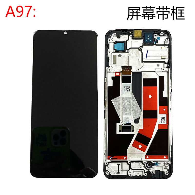 适用OPPO A57 A36 A97 A56 a55原拆机屏幕总成带框内外显示液晶屏 - 图2