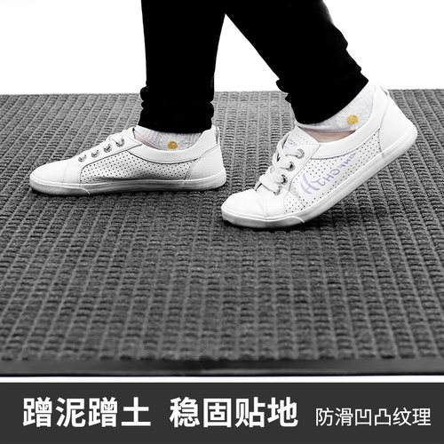 酒店大门口进门地垫防滑脚垫公司入户门门垫高端商用迎宾地毯定制 - 图2