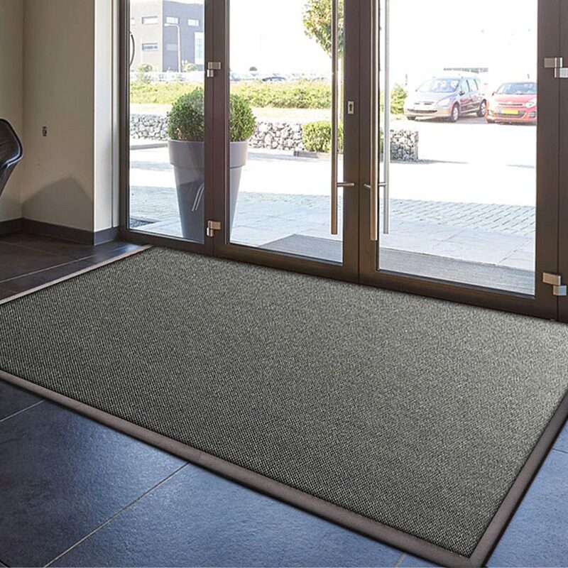 Anti-slip outdoor custom floor mats for the door